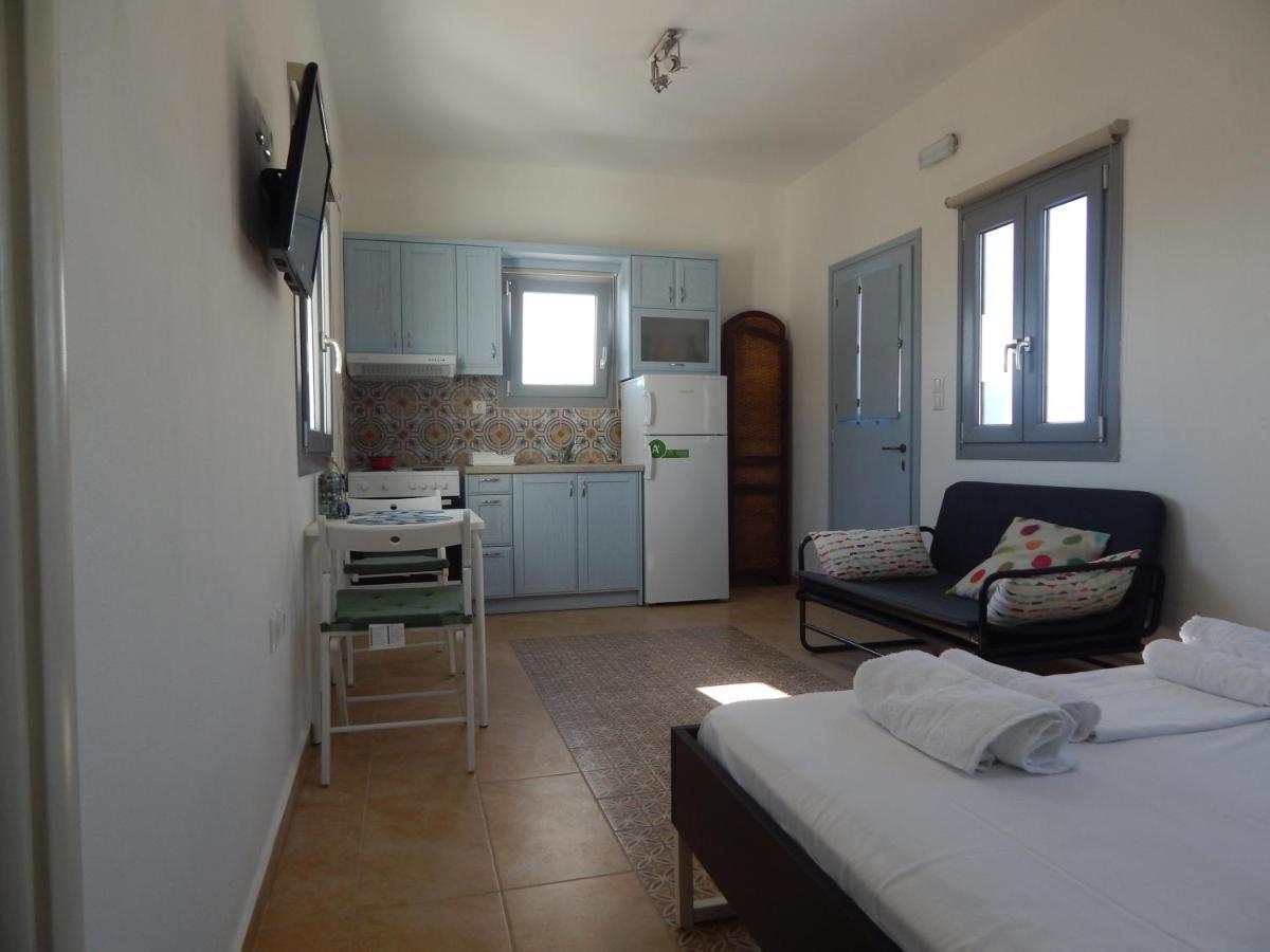 Armonia Studios, Apartments & Villa Mikri Vigla Exterior foto