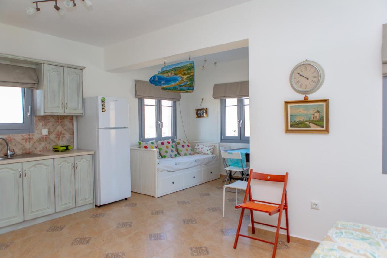 Armonia Studios, Apartments & Villa Mikri Vigla Exterior foto