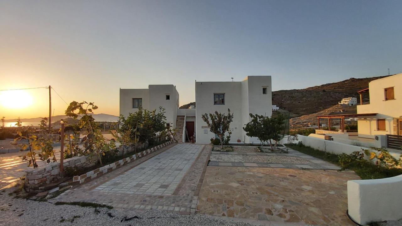 Armonia Studios, Apartments & Villa Mikri Vigla Exterior foto