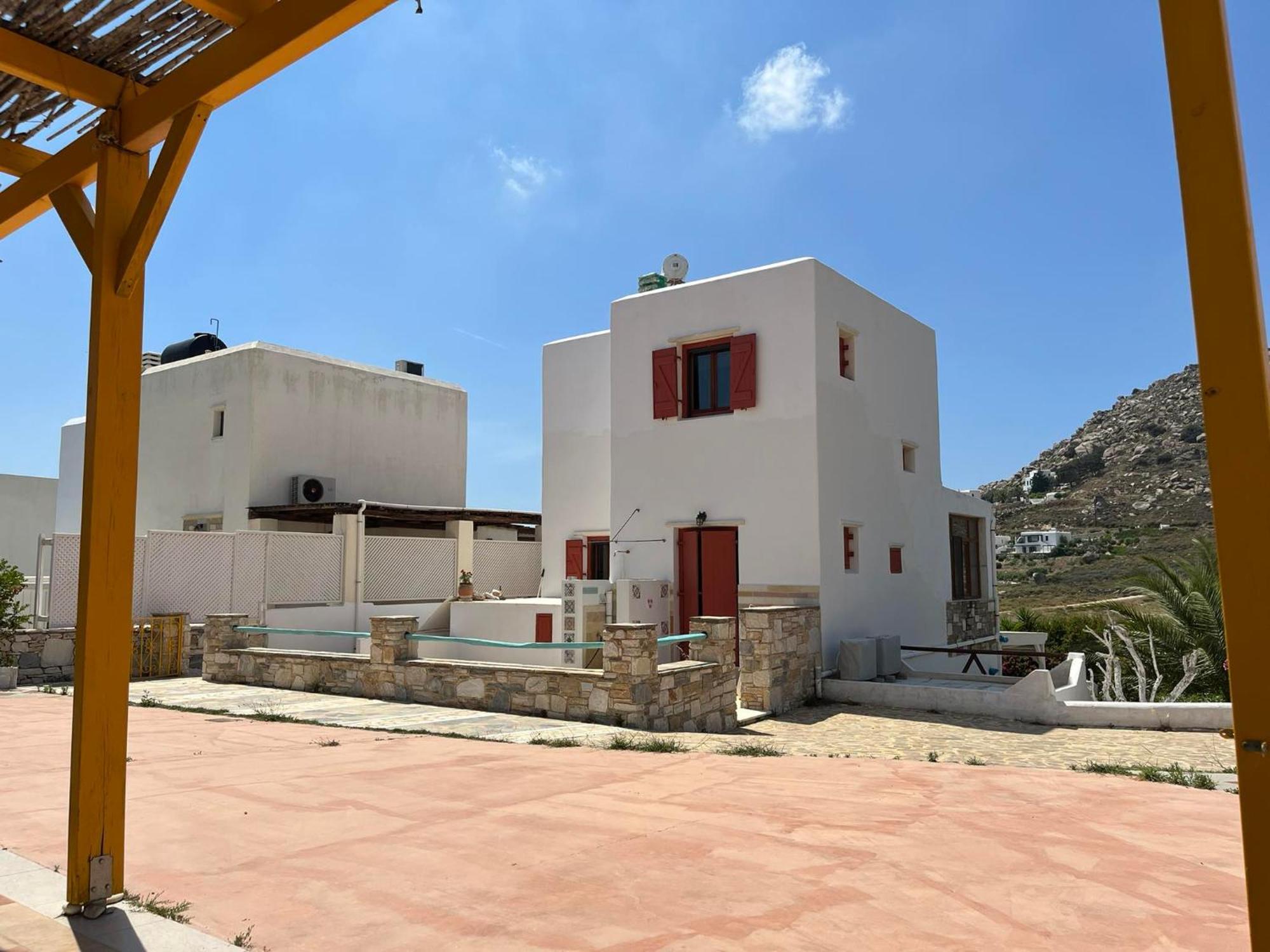 Armonia Studios, Apartments & Villa Mikri Vigla Exterior foto